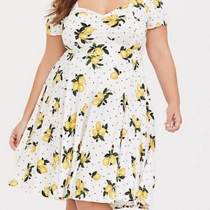 Torrid Midi Dress